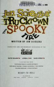 book cover of The Spooky Tire (Ready-to-Read. Level 1) by Jon Scieszka