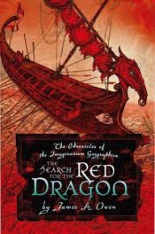 book cover of Chronicles of the Imaginarium Geographica 2: The Search for the Red Dragon by James A. Owen