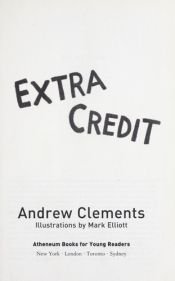 book cover of Extra Credit by Andrew Clements