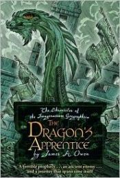 book cover of The Dragon's Apprentice (Chronicles of the Imaginarium Geographica, the) by James A. Owen