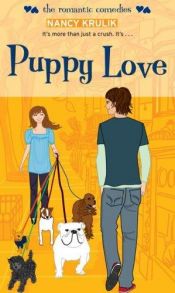 book cover of Puppy Love (Romantic Comedies (Mass Market)) by Nancy E. Krulik