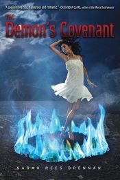 book cover of The Demon's Covenant (Demon's Lexicon, Book 2) by Sarah Rees Brennan