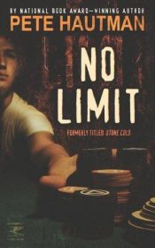 book cover of No Limit by Pete Hautman