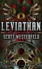 book cover of Leviathan by Keith Thompson|史考特·韋斯特費德