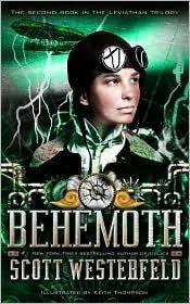 book cover of Behemót by Scott Westerfeld