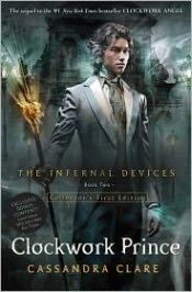 book cover of Clockwork Prince by Cassandra Clare