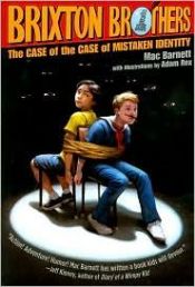 book cover of The Case of the Case of Mistaken Identity by Mac Barnett