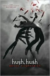 book cover of Hush Hush by Becca Fitzpatrick