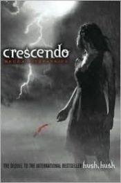 book cover of Crescendo by Becca Fitzpatrick