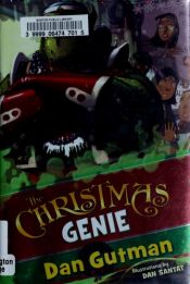 book cover of The Christmas Genie by Dan Gutman