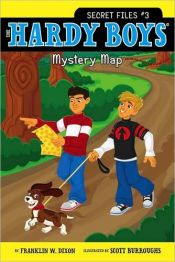 book cover of Hardy Boys Mystery Map by Franklin W. Dixon