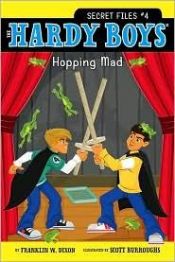 book cover of Hopping Mad (Hardy Boys: Secret Files) by Franklin W. Dixon