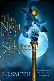 book cover of Findahl 01: The Night of the Solstice by L. J. Smith