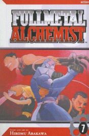 book cover of Fullmetal Alchemist 07 by Hiromu Arakawa