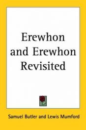 book cover of Erewhon and Erewhon Revisited by Samuel Butler