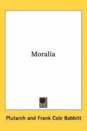 book cover of Moralia by Plutarch