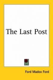 book cover of Last Post by Ford Madox Ford