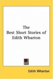 book cover of The Best Short Stories Of Edith Wharton by Edith Wharton