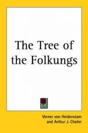 book cover of The Tree of the Folkungs by Verner von Heidenstam