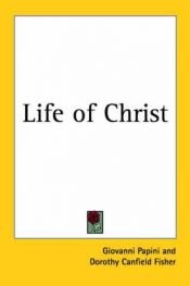 book cover of Historia de Cristo by Giovanni Papini