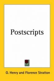 book cover of Postscripts by O. Henry
