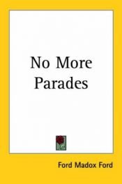 book cover of No More Parades by Ford Madox Ford