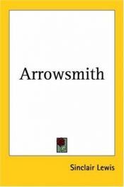 book cover of Arrowsmith by סינקלר לואיס