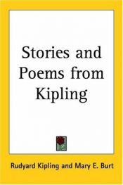 book cover of Stories and Poems by Rudyard Kipling