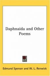 book cover of Daphnaida And Other Poems by Edmund Spenser
