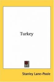 book cover of Turkey by Stanley Lane-Poole