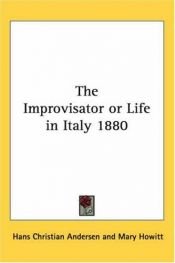 book cover of The Improvisatore by H. C. Andersen