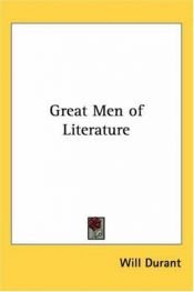 book cover of Great Men of Literature by Will Durant