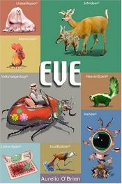 book cover of EVE by Aurelio O'Brien