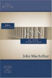 book cover of John (MacArthur Bible Studies) by John F. MacArthur