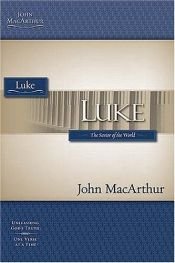 book cover of Luke (MacArthur Bible Studies) by John F. MacArthur