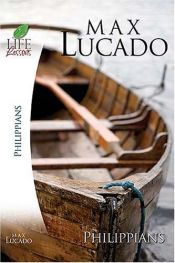 book cover of Philippians (Life Lessons) by Max Lucado