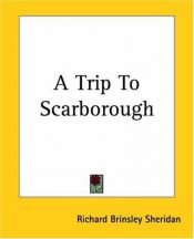 book cover of A Trip To Scarborough by Richard Brinsley Sheridan