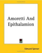 book cover of Poems: “Amoretti” and “Prothalamion” by Edmund Spenser