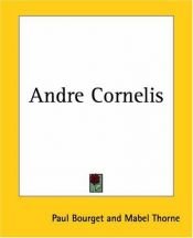 book cover of Andre Cornelis by Paul Bourget