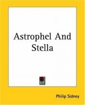 book cover of Astrophel and Stella by Philip Sidney