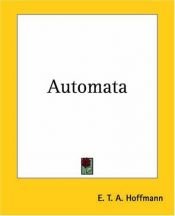 book cover of Automata by E. T. A. Hoffmann