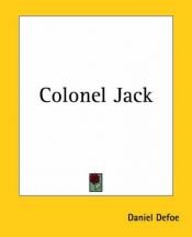 book cover of Colonel Jack by 丹尼尔·笛福