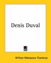 book cover of Denis Duval by უილიამ თეკერეი