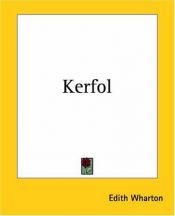 book cover of Kerfol by Edith Wharton