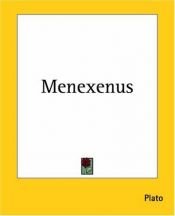book cover of Ménexène by Платон