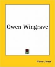 book cover of Owen Wingrave by Henry James
