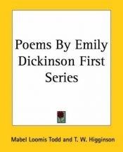 book cover of Poems By Emily Dickinson (1series) by Emily Dickinson