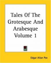 book cover of Tales of the Grotesque and Arabesque by Clarice Lispector|Edgar Allan Poe