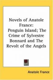 book cover of Great novels of Anatole France by 阿納托爾·法郎士