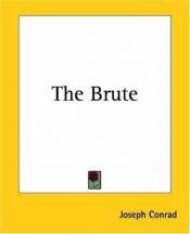 book cover of The Brute by Joseph Conrad